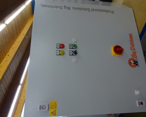 Control cabinet Zezerovo ECC